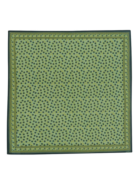  Bonton Printed Scarf - Green 