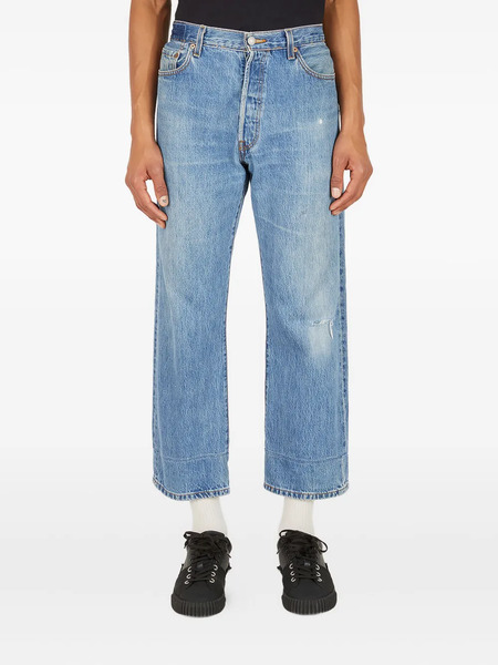 Bonum Faux-pocket Jeans - Blue 