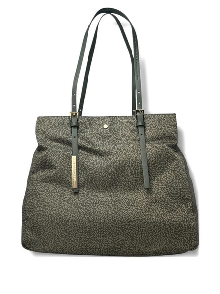  Borbonese Abstract-print Tote Bag - Green 