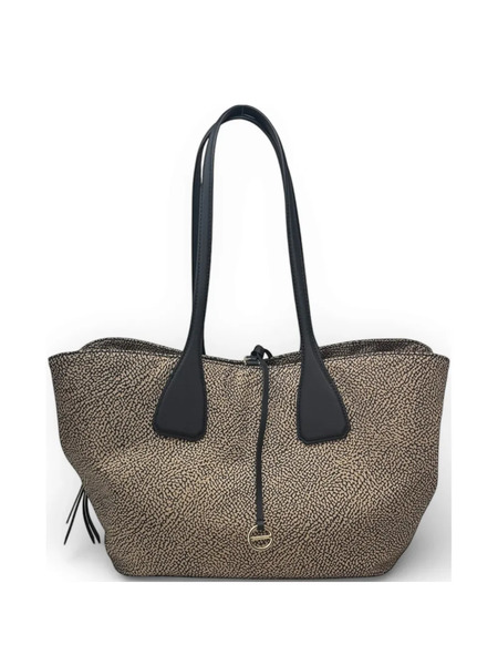  Borbonese Double-handle Shoulder Bag - Neutrals 