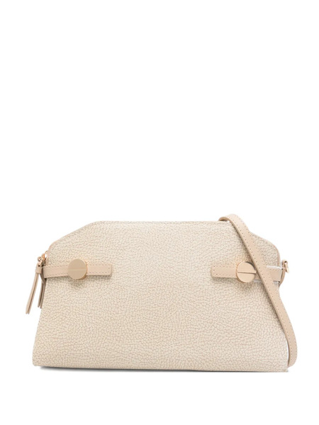  Borbonese Gold-tone-hardware Cross-body Bag - Neutrals 