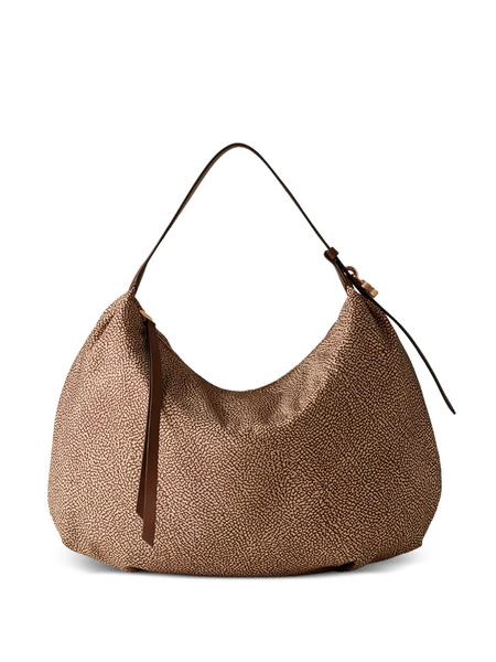  Borbonese Medium Prive Shoulder Bag - Neutrals 