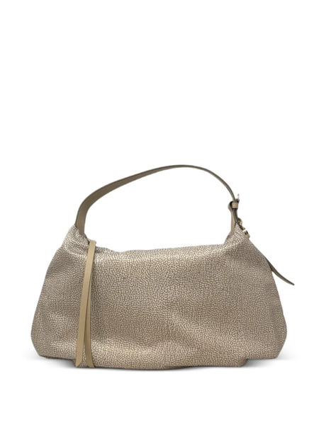  Borbonese Medium Prive Shoulder Bag - Neutrals 