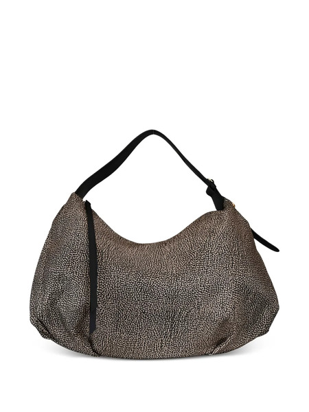  Borbonese Medium Shoulder Bag - Neutrals 
