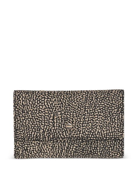  Borbonese Medium Wallet - Neutrals 