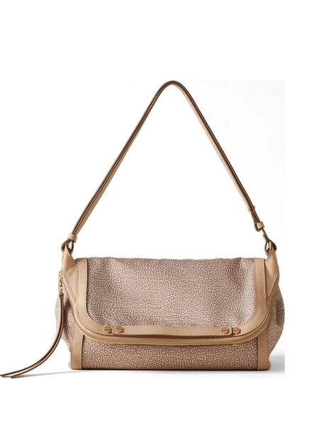  Borbonese Small Frame Shoulder Bag - Neutrals 