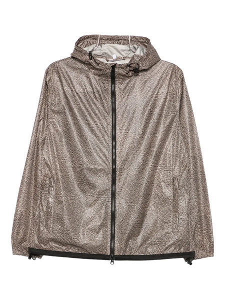  Borbonese Zip-front Jacket - Neutrals 