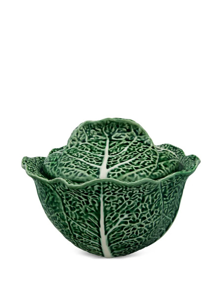  Bordallo Pinheiro Cabbage Leaf Bowl - Green 