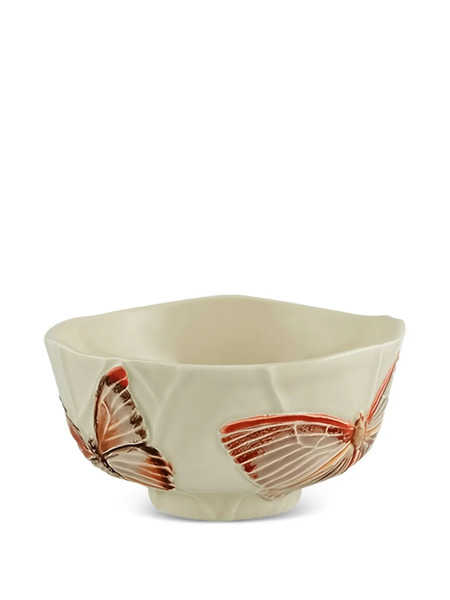  Bordallo Pinheiro Cloudy Butterflies Bowl - Neutrals 