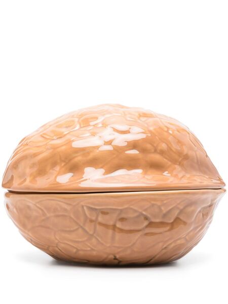  Bordallo Pinheiro Large Walnut Box - Brown 