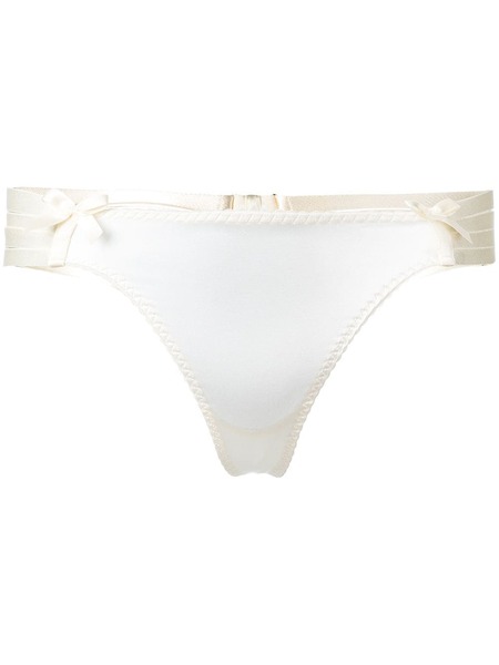  Bordelle Adjustable Web Thong - Neutrals 