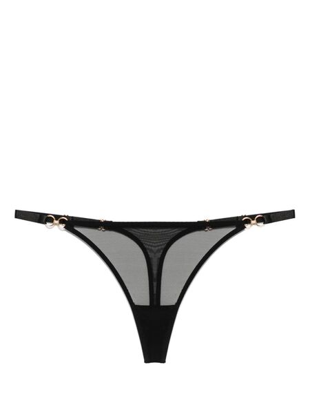  Bordelle Retta Thong - Black 