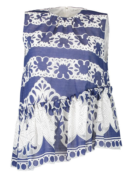  Borgo De Nor Alora Top - Blue 