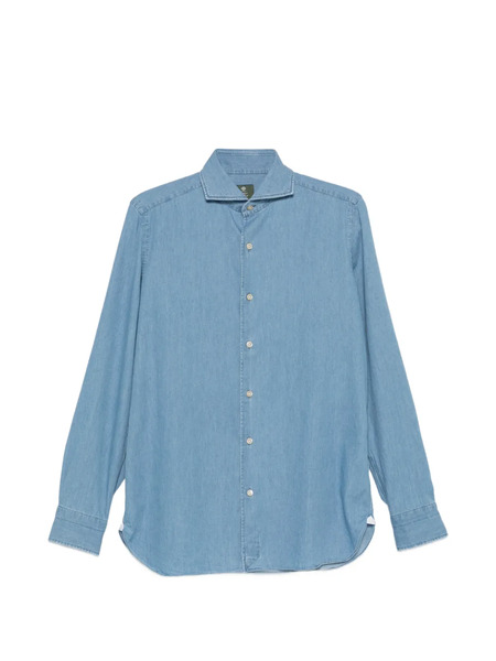  Borrelli Button-fastening Shirt - Blue 
