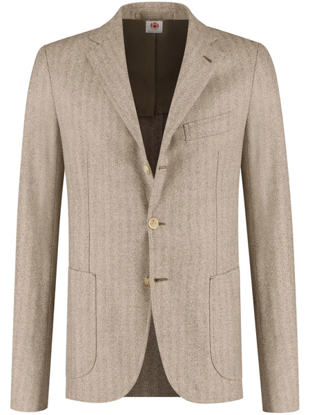  Borrelli Striped Blazer - Neutrals 