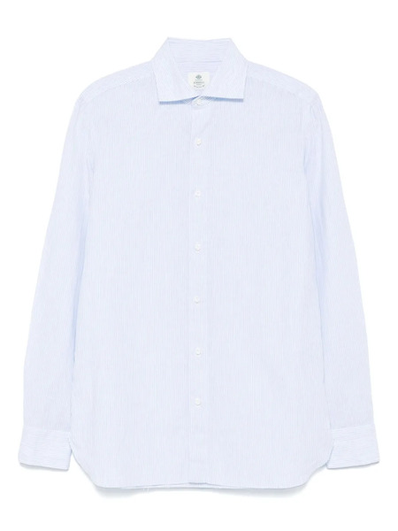  Borrelli Striped Shirt - Blue 