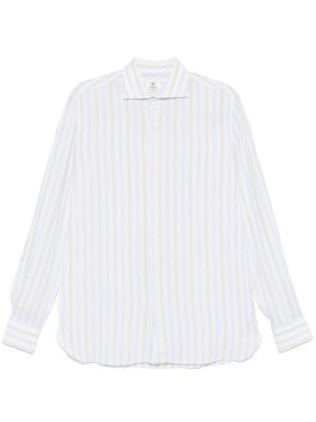  Borrelli Striped Shirt - White 