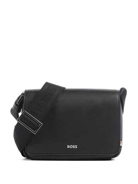  Boss Adjustable-strap Shoulder Bag - Black 