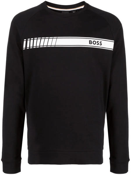  Boss Authentic Cotton Sweatshirt - Black 