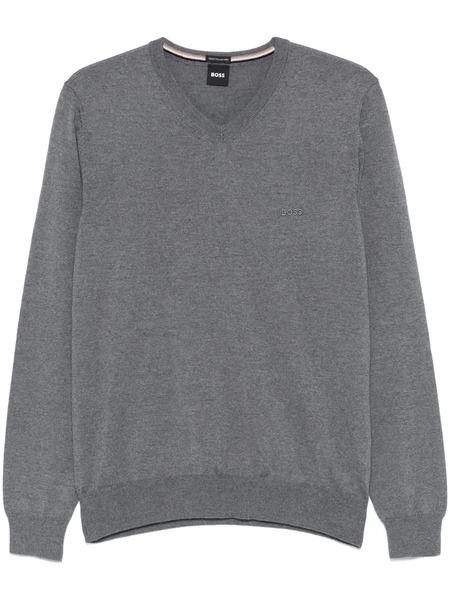  Boss Baram Sweater - Grey 