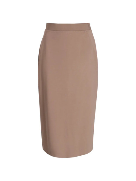  Boss Beige Midi Skirt - Neutrals 