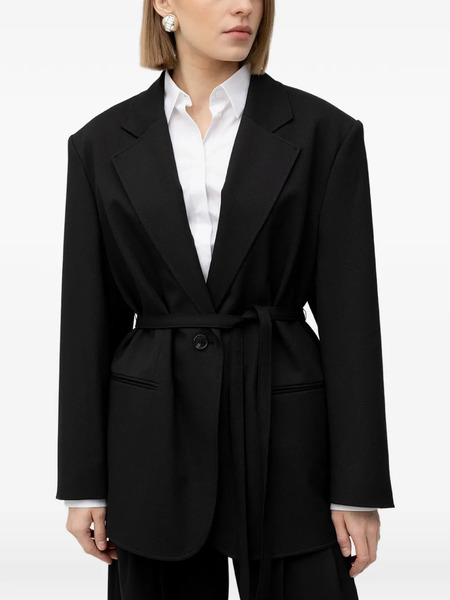  Boss Belted Blazer - Black 