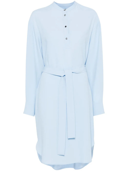  Boss Belted Mini Dress - Blue 