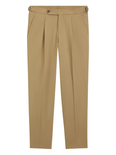  Boss Buckled Tailored Trousers - Neutrals 