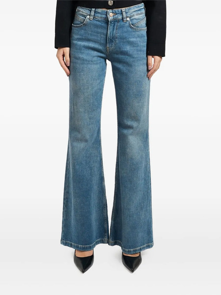 Boss Button-fastening Jeans - Blue 