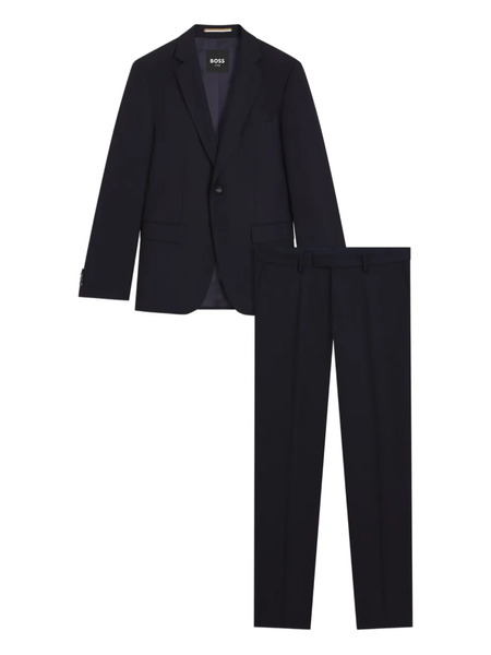  Boss Button Suit - Blue 