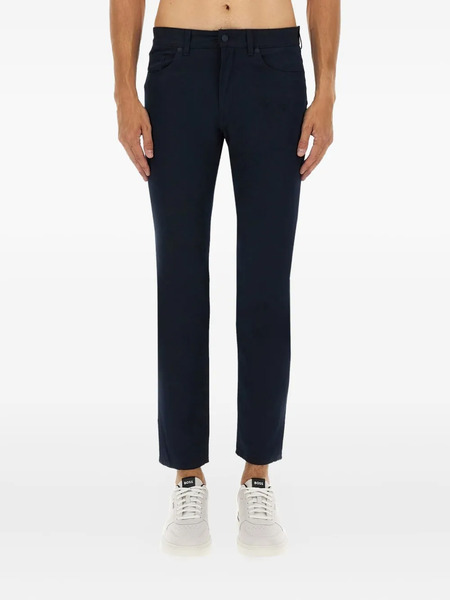  Boss Button Trousers - Blue 
