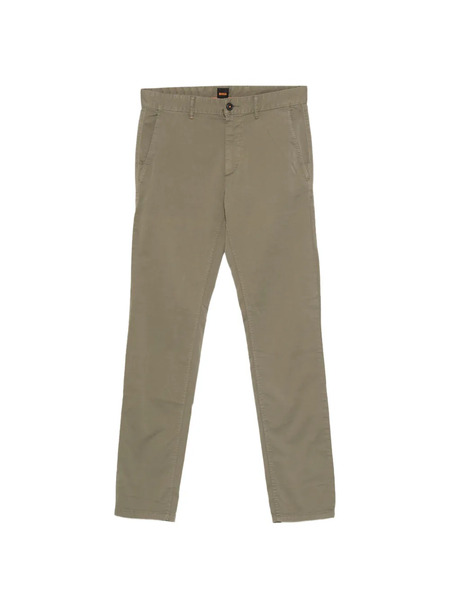  Boss Button Trousers - Green 
