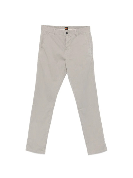  Boss Button Trousers - Grey 