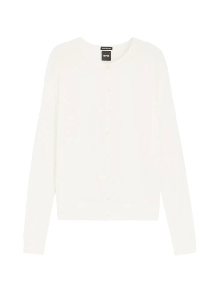  Boss Button-up Cardigan - Neutrals 