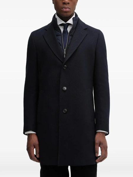  Boss Button-up Coat - Blue 