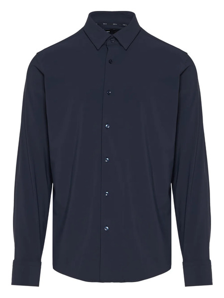  Boss Button-up Shirt - Blue 