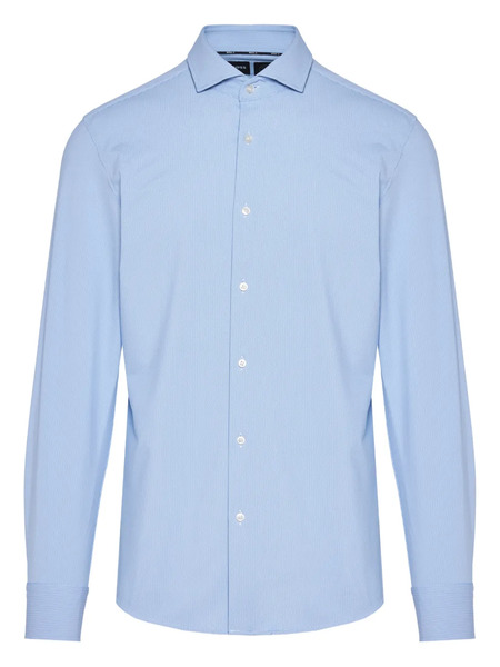  Boss Button-up Shirt - Blue 