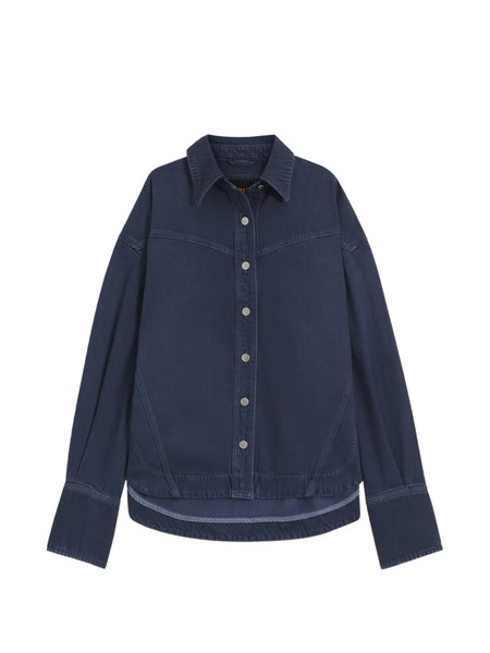  Boss Button-up Shirt - Blue 