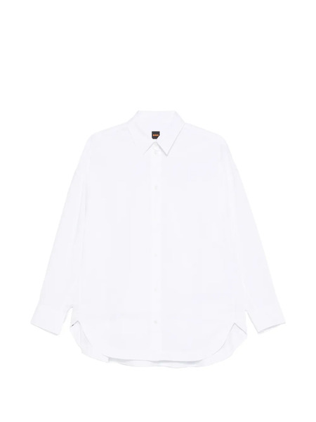  Boss Button-up Shirt - White 