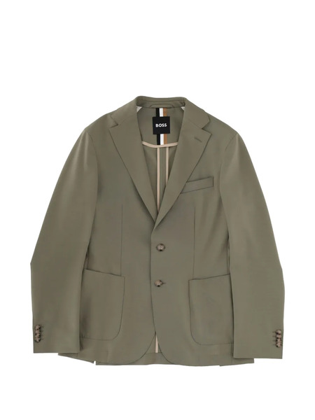  Boss Buttoned Pocket Jacket - Green 
