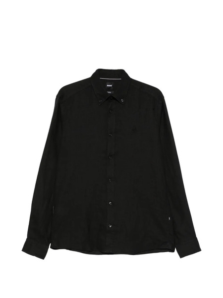  Boss Buttoned Shirt - Black 