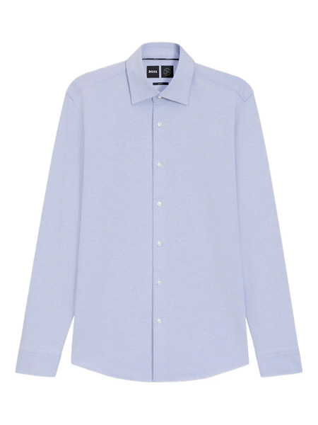  Boss Buttoned Shirt - Blue 