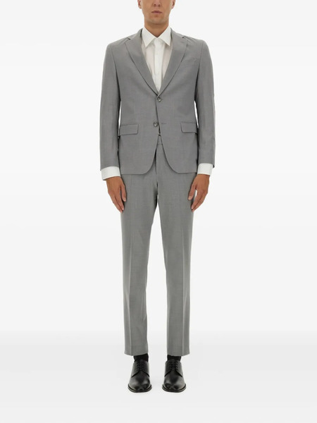  Boss Buttoned Suit - Grey 