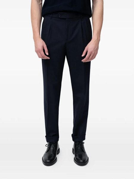  Boss Buttoned Trousers - Blue 