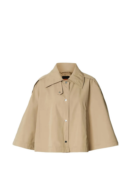  Boss C_clari Buttoned Cape - Neutrals 