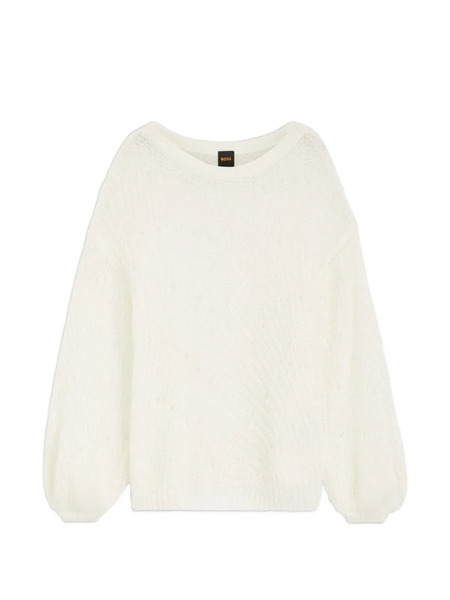  Boss C_ferignon Balloon-sleeve Sweater - Neutrals 