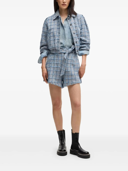  Boss Chest-pocket Shirt - Blue 