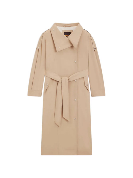  Boss Clarina Belt Coat - Neutrals 