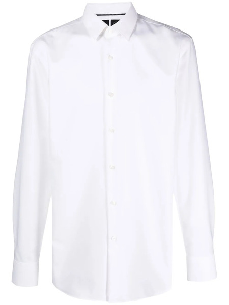  Boss Classic Button-up Shirt - White 