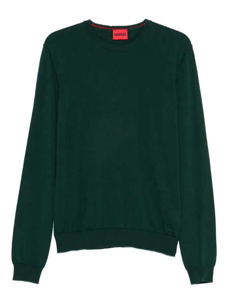  Boss Crew-neck Sweater - Green 